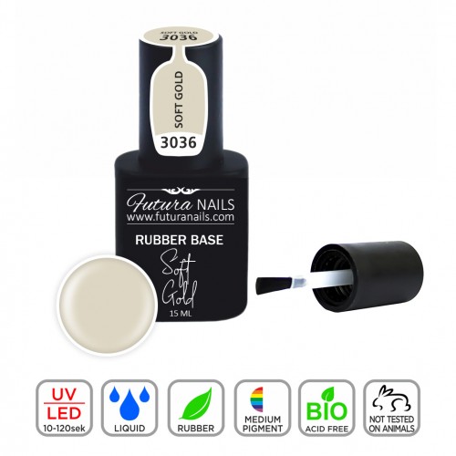 Rubber Base Soft Gold Rubber Base Soft Gold